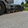 RVS Lichtlat set DAF XG