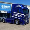 RVS lichtlat set iveco S-way (Bloklamp)