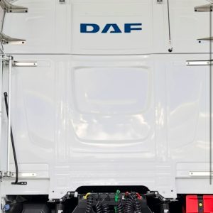 Sticker DAF (achterkant cabine)