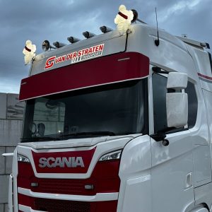 Zonneklep scania next gen - 37CM