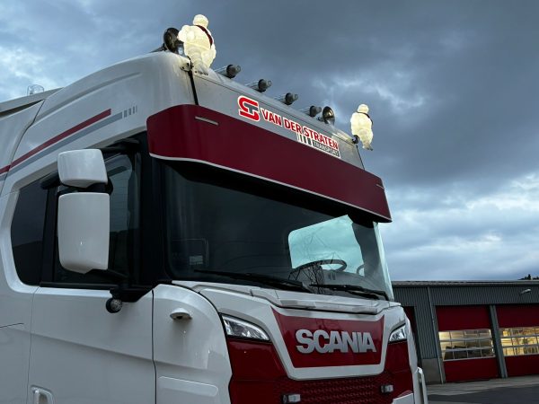 Zonneklep scania next gen - 37CM - Afbeelding 3