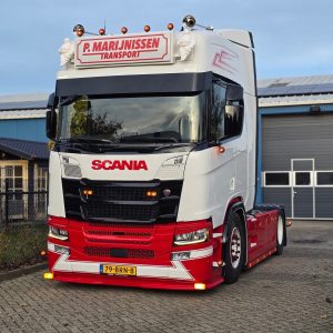 Zonneklep scania next gen - 37CM