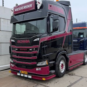 Zonneklep scania next gen - 37CM